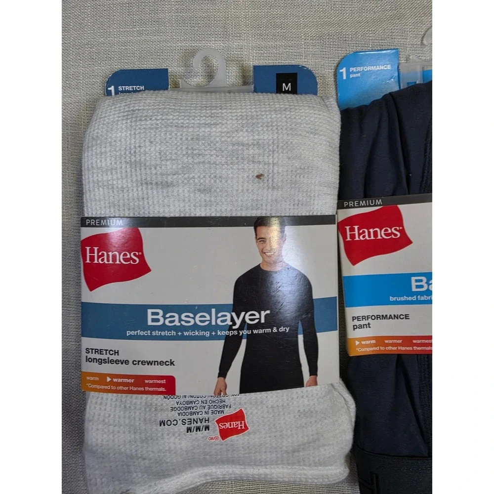 Hanes premium baselayer